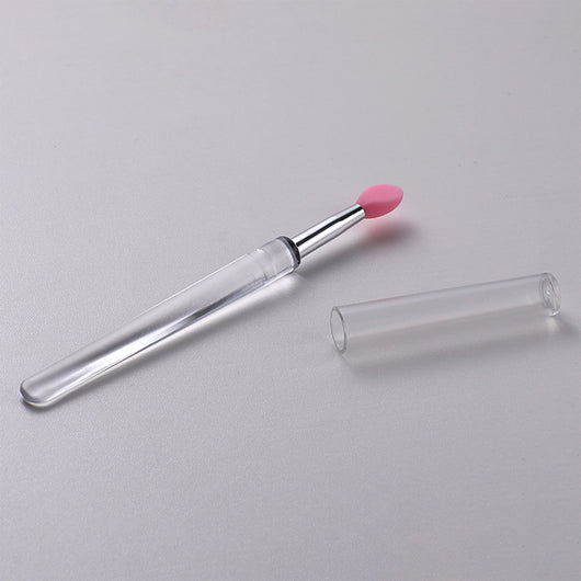 Set de 8 Brochas de Silicona Reutilizables para Labios - Aplicadores para Labial, Gloss, Bálsamo y Mascarilla - Image 6