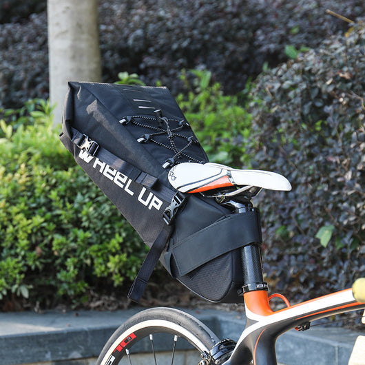 Bolsa Trasera para Bicicleta - Portaequipos de Marco Resistente