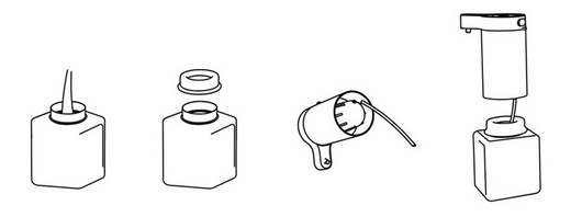 Dispensador Automático de Desinfectante con Sensor Infrarrojo y Burbujas - Image 10