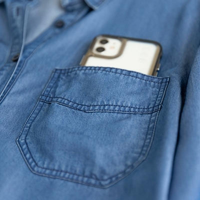 Camisa Suelta Versátil con Cintura Ajustable para Mujer - Image 4