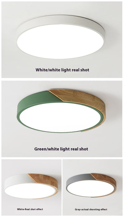 Lámpara de Techo LED Espectro Completo Redonda para Sala - Image 24