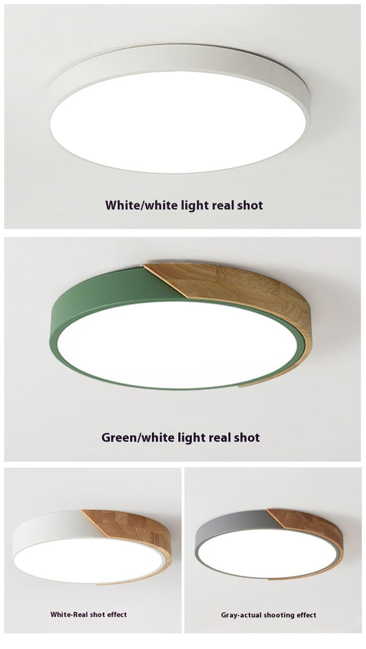 Lámpara de Techo LED Espectro Completo Redonda para Sala - Image 24