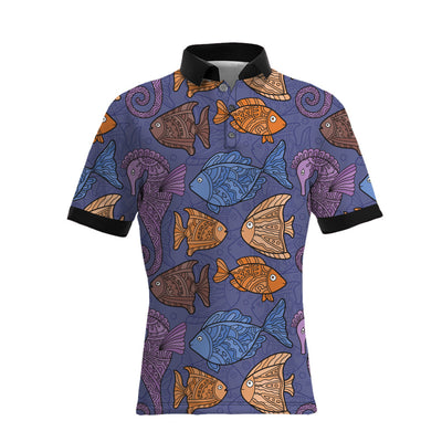Polo 3D Moderno para Hombre con Efecto Texturizado - Image 10