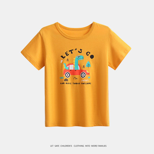 Blusa Infantil de Algodón Puro Estilo Occidental