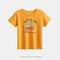 Blusa Infantil de Algodón Puro Estilo Occidental