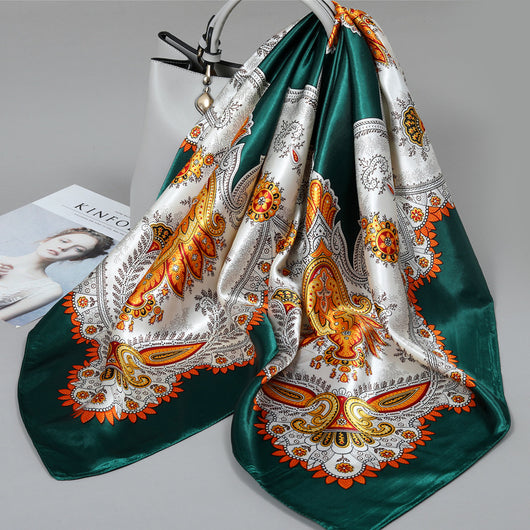 Pañoleta Ligera Multiuso Primavera Verano para Mujer - Image 38