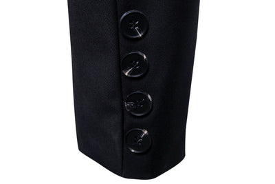 Blazer de Esmoquin Casual para Hombre - Estilo Occidental Moderno - Image 23