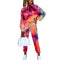 Conjunto Deportivo Mujer Sudadera y Pantalón Jogging Dos Piezas