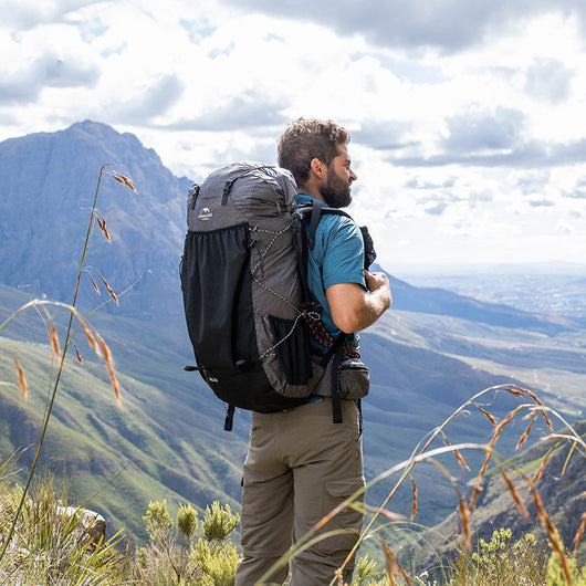 Mochila de Senderismo de Gran Capacidad para Camping y Viajes