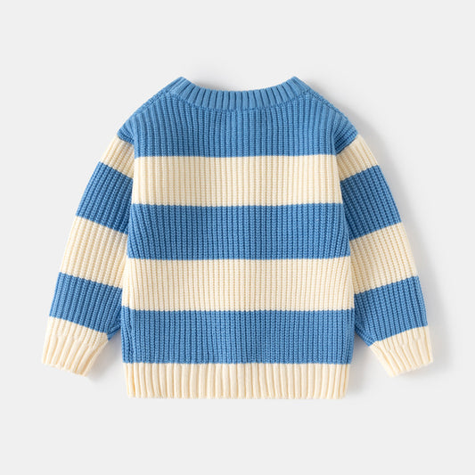 Suéter Térmico Infantil con Tejido Grueso para Invierno - Image 2