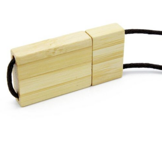 Memoria USB Llavero de Madera - Regalo Creativo y Funcional - Image 11
