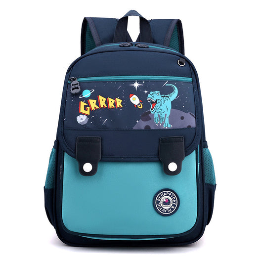 Mochila Escolar Infantil Ligera con Diseño de Dibujos Animados para Niños y Niñas - Image 9