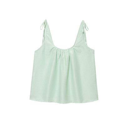 Blusa Suelta con Tirantes y Lunares - Colección Verano - Image 2