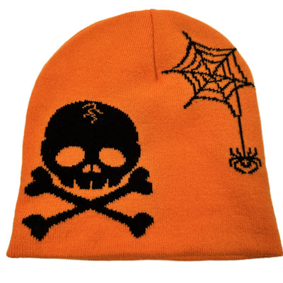 Gorro Pirata Calavera Tejido Jacquard para Fiestas de Halloween - Image 4