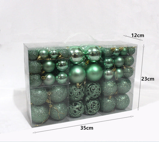 Set de Esferas Navideñas 3-6cm Decorativas para Árbol de Navidad - Image 25