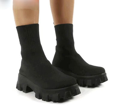 Botas Medianas Europeas Talla Grande - Caña Media Versátil - Image 5