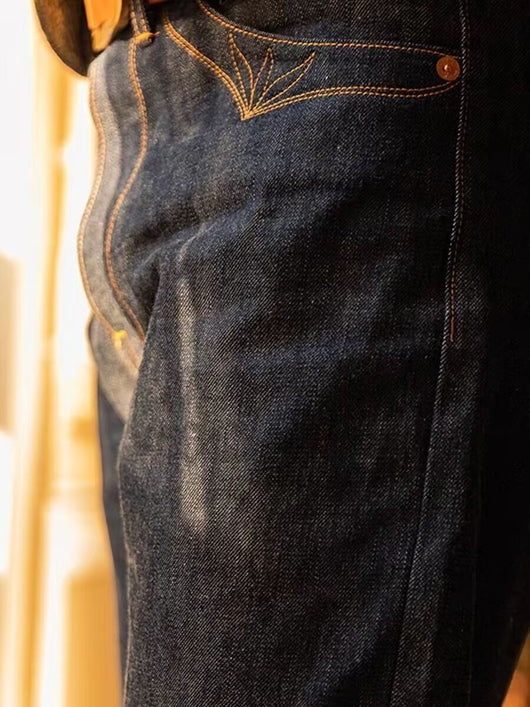 Pantalones Vaqueros Vintage Rectos para Invierno - Image 18