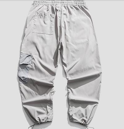 Pantalones Casuales Versátiles con Múltiples Bolsillos - Estilo Japonés Moderno - Image 6