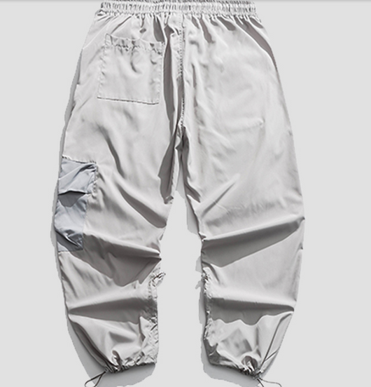 Pantalones Casuales Versátiles con Múltiples Bolsillos - Estilo Japonés Moderno - Image 6