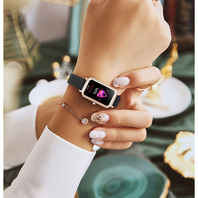 Reloj Inteligente para Mujer Resistente al Agua con Contador de Pasos - Image 8
