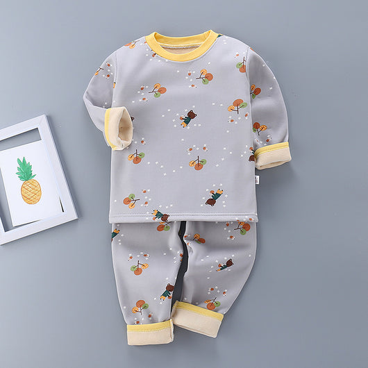 Ropa Térmica Acolchada para Niños - Conjunto Otoño Invierno - Image 3