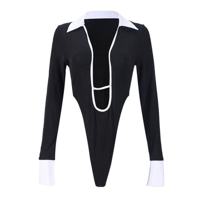 Blusa Elegante de Manga Larga con Cuello y Detalles Calados - Image 15