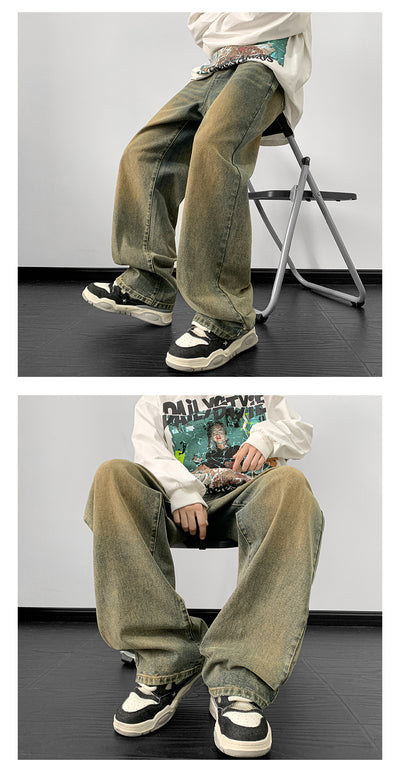 Pantalones de Trabajo Rectos Casual para Hombre - Image 10