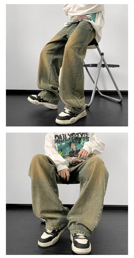 Pantalones de Trabajo Rectos Casual para Hombre - Image 10