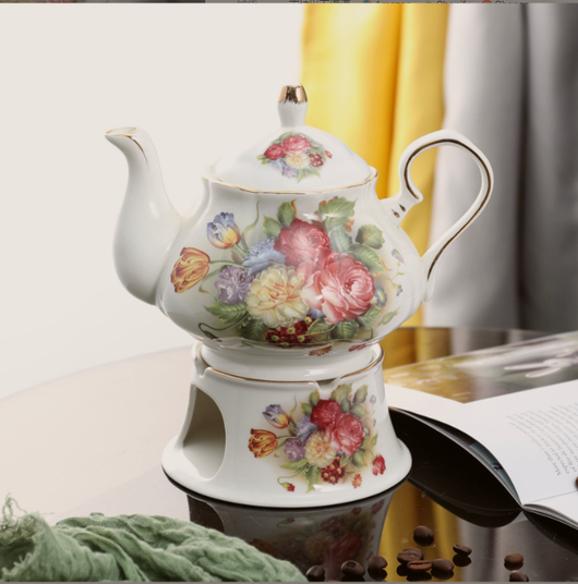 Juego de Tazas de Cerámica Europeas para Café - Image 24