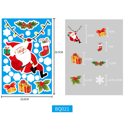 Luces LED Decorativas Navideñas - Guirnalda Multiusos Santa, Copos de Nieve y Fantasmas - Image 54