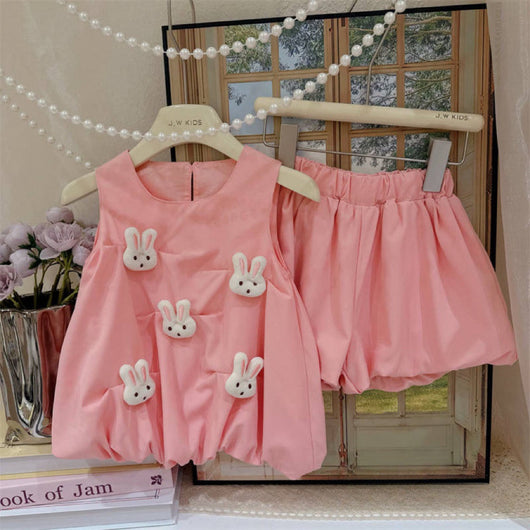 Traje de Pantalón Tridimensional con Diseño Exclusivo - Image 2