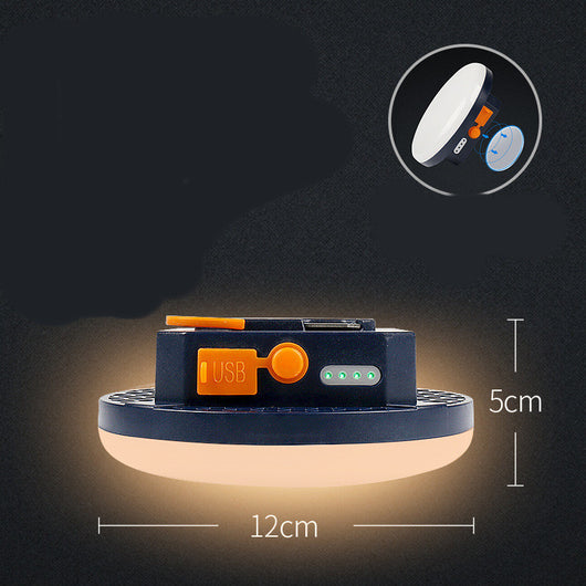 Linterna LED Recargable Inalámbrica para Emergencias y Campamento - Image 18