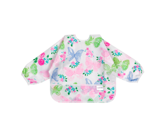 Babero Impermeable con Bolsillo Recolector para Bebés - Image 2