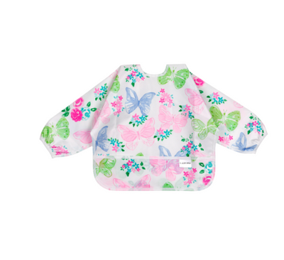 Babero Impermeable con Bolsillo Recolector para Bebés - Image 2