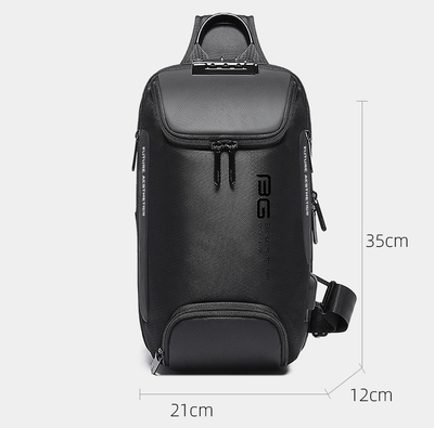Bolsa de Pecho y Cintura para Hombre - Mochila Cruzada Versátil - Image 8