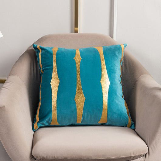 Funda de Cojín Decorativo a Rayas para Sala de Estar - Image 25