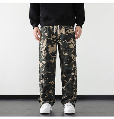 Pantalones de Trabajo con Múltiples Bolsillos para Hombre - Image 18