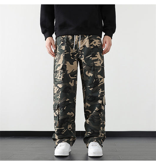 Pantalones de Trabajo con Múltiples Bolsillos para Hombre - Image 18