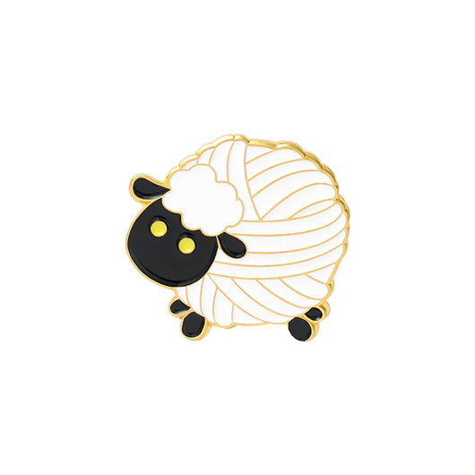 Broche Aleación Oveja Caracol Adorable - Insignia Animal - Image 10
