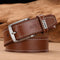 Cinturón de Cuero Genuino para Hombre - Diseño Versátil y Duradero