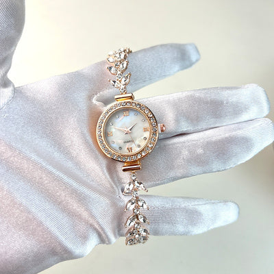Reloj de Cuarzo Ajustable con Diamantes Incrustados - Lujo Accesible - Image 27