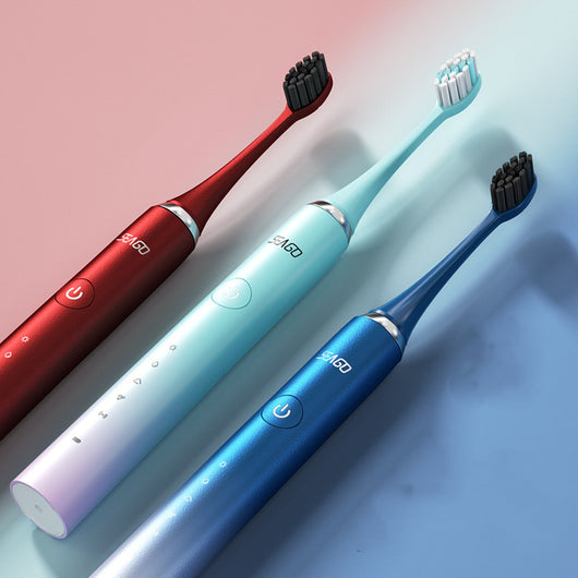 Cepillo Dental Eléctrico Automático con Cerdas Suaves y Carga Recargable - Image 4