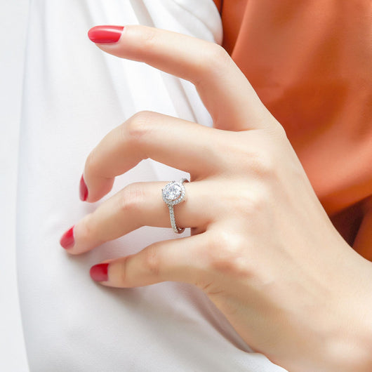 Anillo de Plata Esterlina para Mujer Diseño Europeo y Americano - Image 9