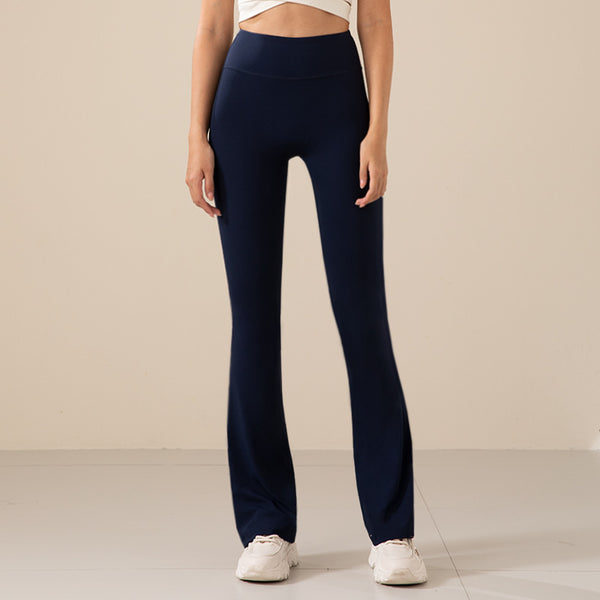 Pantalones Yoga Acampanados para Mujer - Estilo Fashion