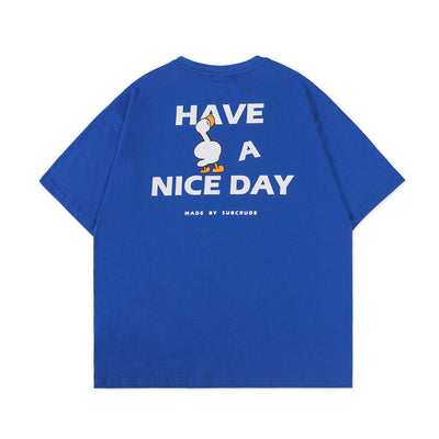 Camiseta Manga Corta Estampado Patos para Hombre - Image 7