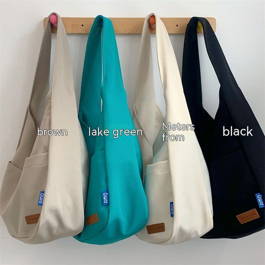 Bolsa Mensajera Canvas con Bordado Artesanal - Image 16