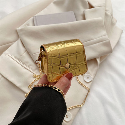 Bolsa Crossbody Mini de Moda Trendy Simple Leisure para Mujer - Image 8