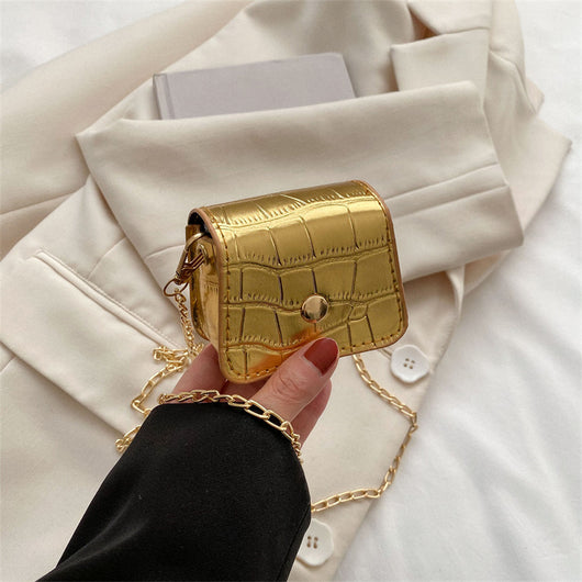 Bolsa Crossbody Mini de Moda Trendy Simple Leisure para Mujer - Image 8