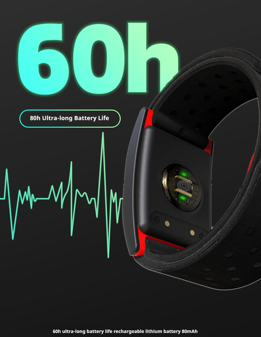 Brazalete Monitor de Frecuencia Cardíaca Bluetooth ANT para Corredores - Image 10
