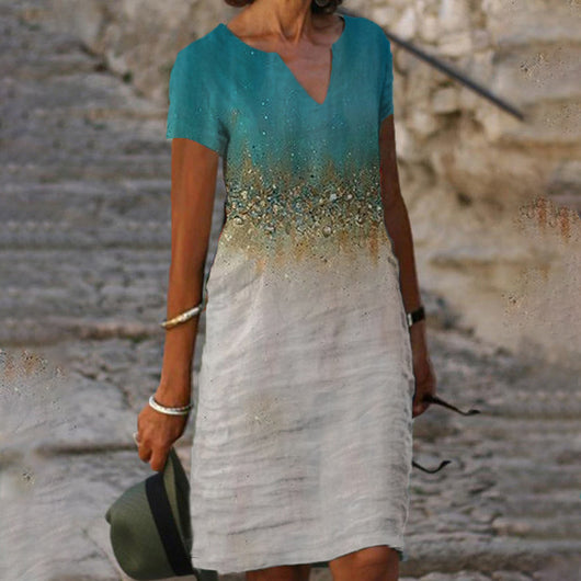 Vestido Elegante Primavera Europeo Americano para Mujer - Image 9